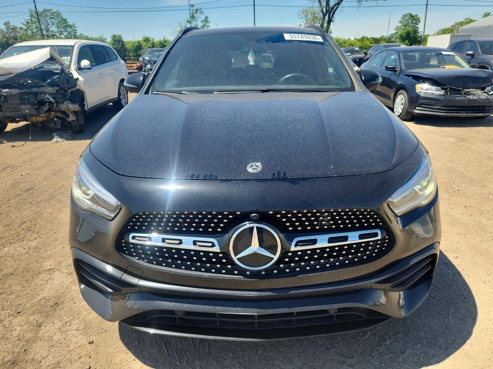 2023 Mercedes-benz VIN W1N4N4HB5PJ509935 COPART salvage auction — REAR END, Qc - Gravement Accidente, sold $18,300 on 2026-07-14 (photo 5)