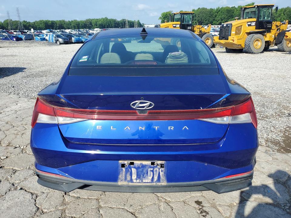 2022 Hyundai VIN KMHLL4AG7NU364547 COPART salvage auction — FRONT END, Ms - Cert Of Title-Salvaged, sold $3,600 on 2026-07-14 (photo 6)