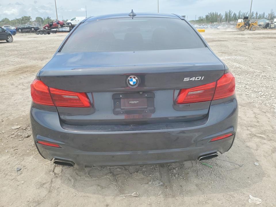 2018 BMW 5er VIN WBAJE5C56JWA96533 COPART salvage auction — FRONT END, Fl - Cert Of Title Slvg Rebuildable, sold $7,300 on 2026-08-20 (photo 6)