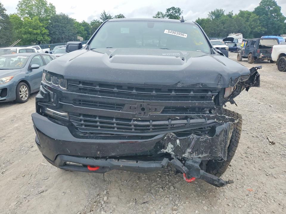 2020 Chevrolet Silverado 1500 VIN 1GCPYFEL4LZ330768 COPART salvage auction — ALL OVER, TN - SALVAGE CERTIFICATE, sold $8,100 on 2026-07-02 (photo 5)