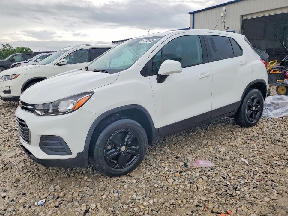 2020 Chevrolet VIN KL7CJNSBXLB090432 COPART salvage auction — FRONT END, Mi - Certificate Of Title, sold $550 on 2026-07-30 (photo 1)