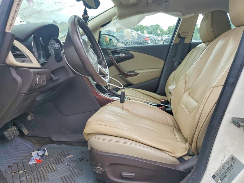 2013 Buick Verano VIN 1G4PS5SK8D4242839 COPART salvage auction — FRONT END, Pa - Certificate Of Salvage, sold $350 on 2026-07-02 (photo 7)