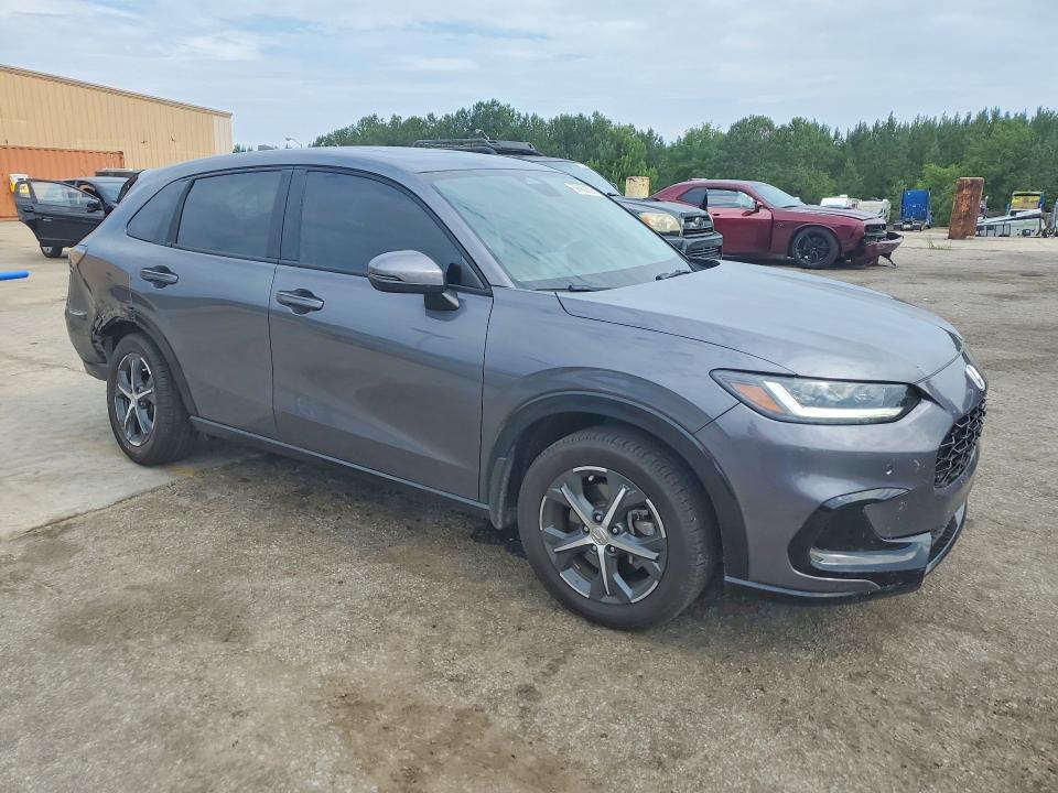 2023 Honda Hr-v VIN 3CZRZ1H75PM718388 COPART salvage auction — REAR END, Sc - Cert Of Title-Salvage, sold $7,200 on 2026-07-31 (photo 4)