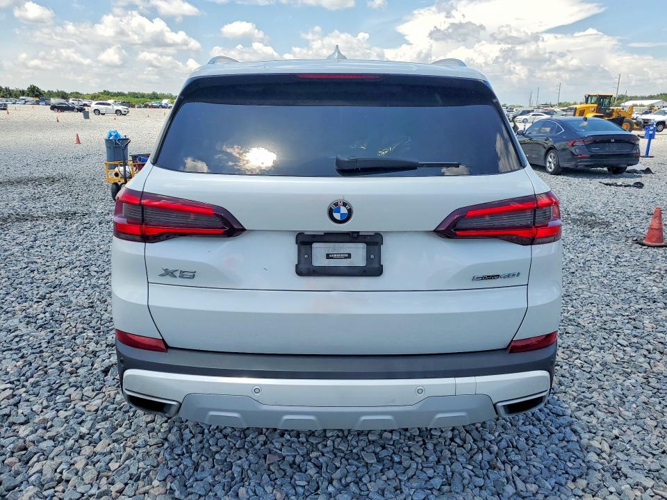 2022 BMW X5 VIN 5UXCR4C06N9M81637 COPART salvage auction — FRONT END, Fl - Cert Of Title Slvg Rebuildable, sold $10,500 on 2026-07-28 (photo 6)