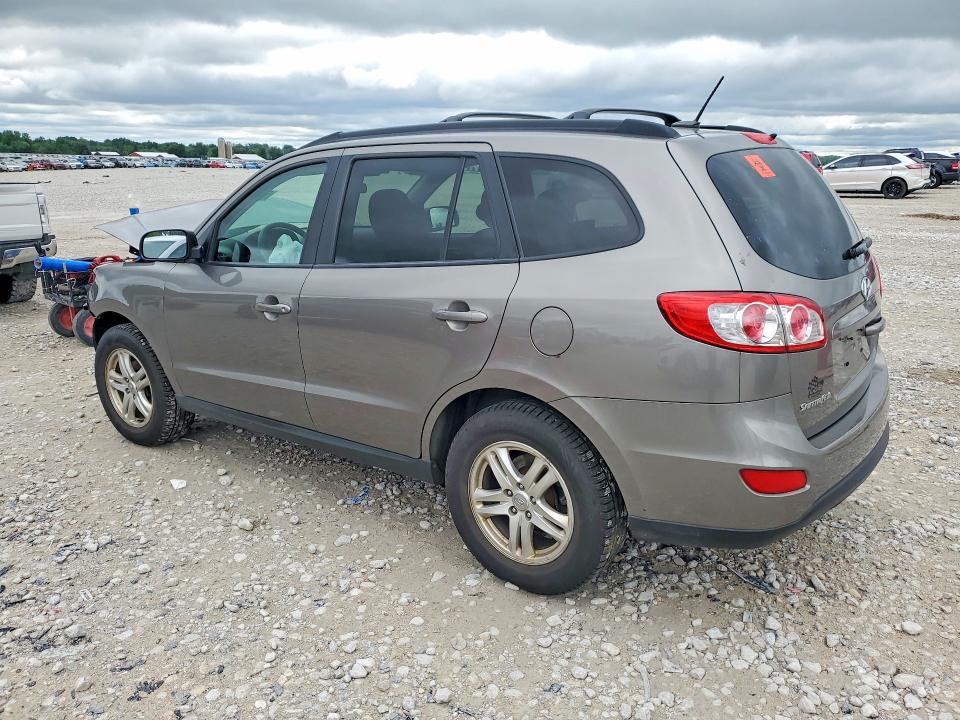 2012 Hyundai VIN 5XYZG3AB9CG152524 COPART salvage auction — FRONT END, MI - CERTIFICATE OF TITLE, sold $400 on 2026-07-02 (photo 2)