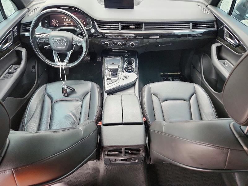 2017 Audi Q7 VIN WA1LAAF70HD024754 COPART salvage auction — MECHANICAL, Oh - Certificate Of Title, sold $5,600 on 2026-07-07 (photo 8)