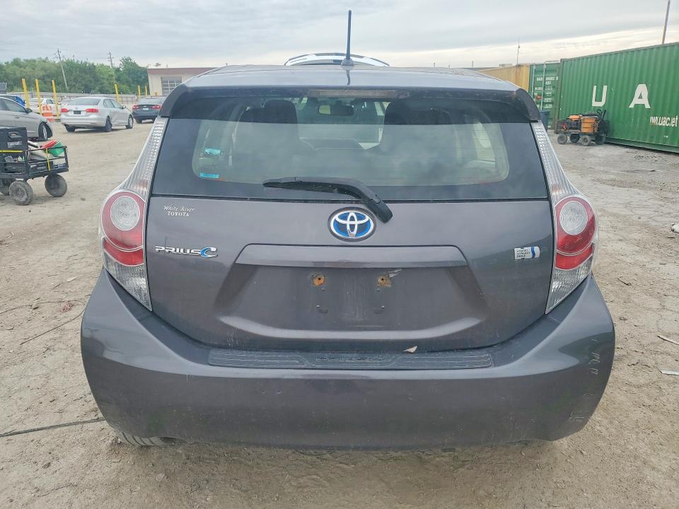 2014 Toyota VIN JTDKDTB34E1566413 COPART salvage auction — FRONT END, In - Cert Of Title-Salvage Title, sold $525 on 2026-07-17 (photo 6)