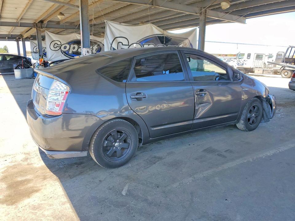 2008 Toyota Prius VIN JTDKB20U083461324 COPART salvage auction — FRONT END, CA - SALVAGE CERTIFICATE, sold $15 on 2026-07-21 (photo 3)