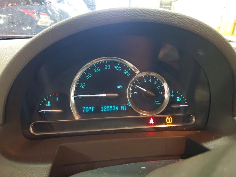 2011 Chevrolet Hhr VIN 3GNBACFU5BS607953 COPART salvage auction — FRONT END, Ky - Cert Of Title-Salvage, sold $350 on 2026-07-09 (photo 9)