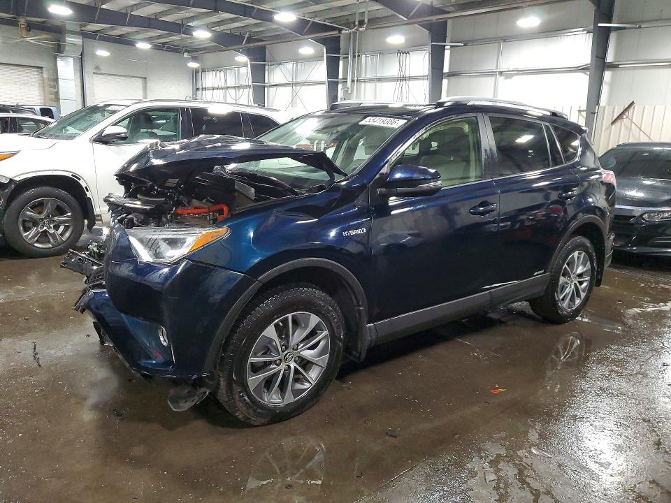 2017 Toyota VIN JTMRJREV6HD065615 COPART salvage auction — FRONT END, Mn - Cert Of Title-Salvage, sold $300 on 2026-07-28 (photo 1)