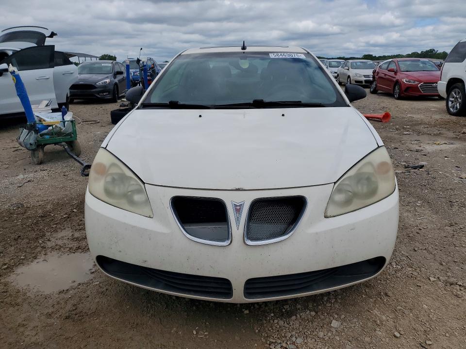 2008 Pontiac G6 VIN 1G2ZH17NX84158765 COPART salvage auction — FRONT END, KS - CERT OF TITLE-SALVAGE (P), sold $500 on 2026-07-02 (photo 5)