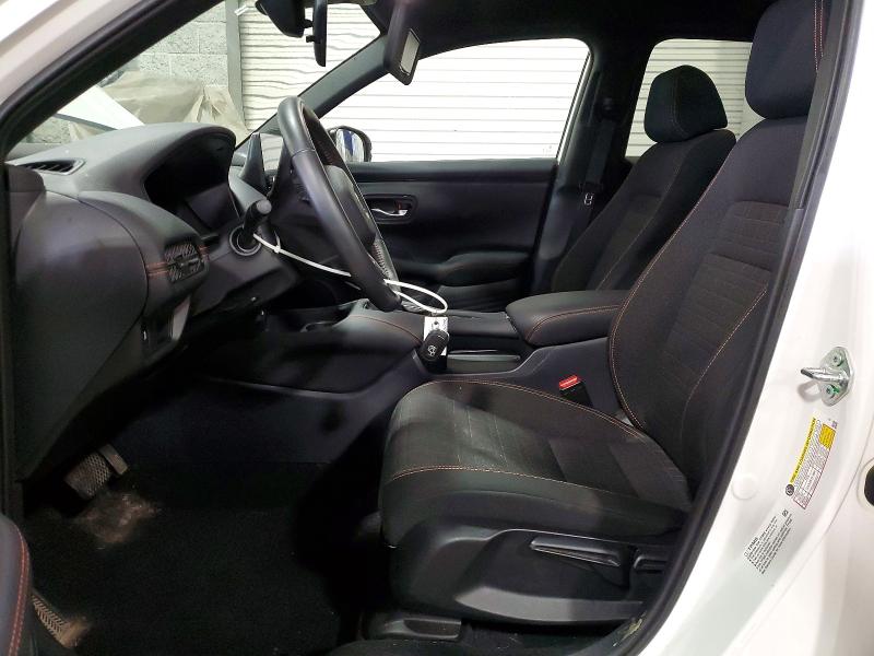 2024 Honda Hr-v VIN 3CZRZ2H57RM755742 COPART salvage auction — HAIL, Mn - Cert Of Title-Salvage, sold $14,700 on 2026-07-28 (photo 7)