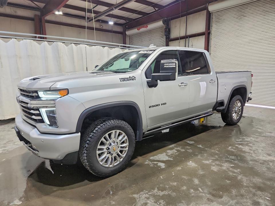 2022 Chevrolet Silverado VIN 2GC4YRE75N1215356 COPART salvage auction — NORMAL WEAR, MO - CERTIFICATE OF TITLE, sold $23,750 on 2026-07-09 (photo 1)