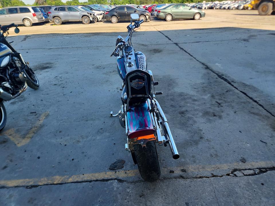 1994 Harley-davidson Fxsts VIN 1HD1BLL13RY020678 COPART salvage auction — FRONT END, VA - CERT OF TITLE - SALVAGE, sold $1,950 on 2026-07-02 (photo 4)