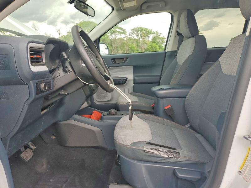 2023 Ford Maverick VIN 3FTTW8E99PRA21764 COPART salvage auction — FRONT END, Ia - Cert Of Title-Salvage Title, sold $8,500 on 2026-07-24 (photo 7)