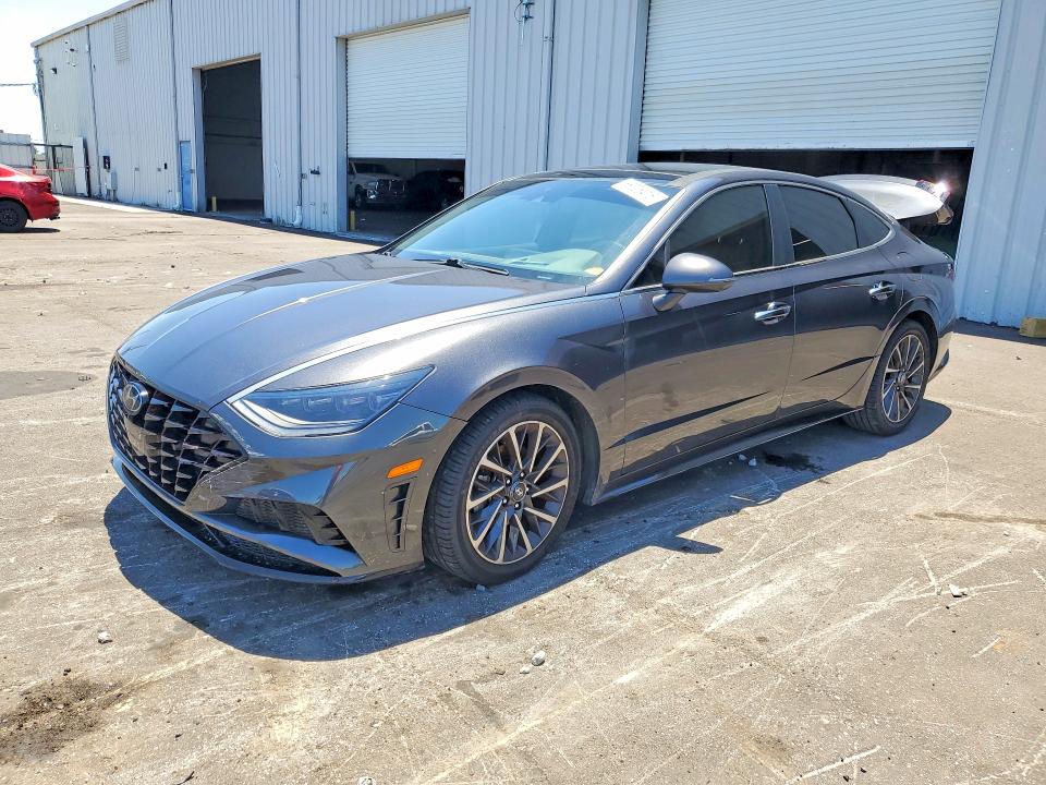 2020 Hyundai Sonata VIN 5NPEH4J29LH020535 — COPART salvage auction photo