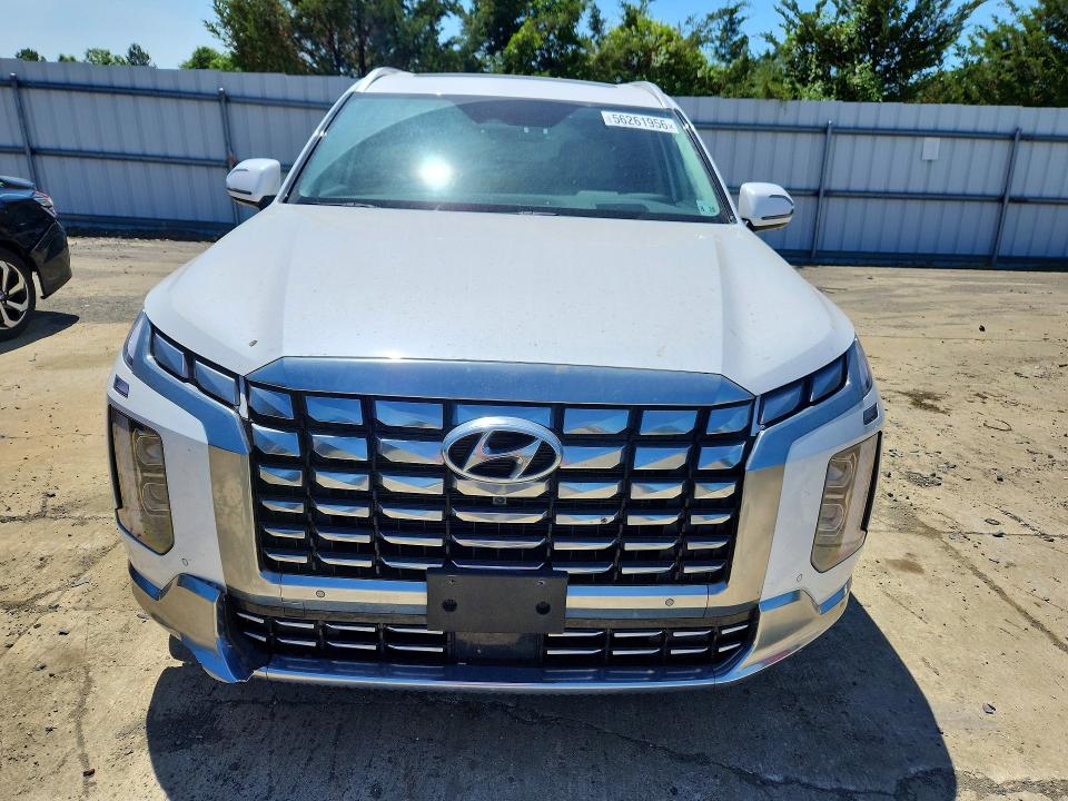 2024 Hyundai Palisade VIN KM8R7DGE5RU648950 COPART salvage auction — UNDERCARRIAGE, Nj - Cert Of Title-Salvage, sold $17,800 on 2026-07-13 (photo 5)