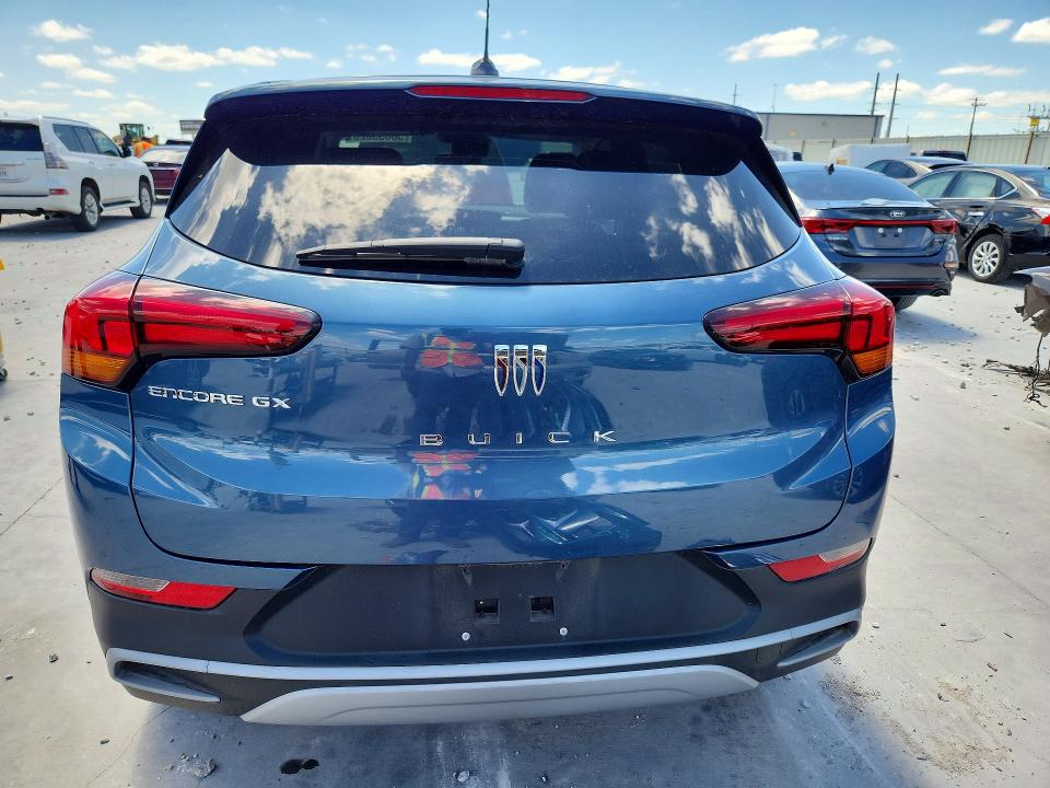 2026 Buick Encore VIN KL4AMBSL3TB014828 COPART salvage auction — FRONT END, Tx - Salvage Vehicle Title, sold $225 on 2026-07-28 (photo 6)