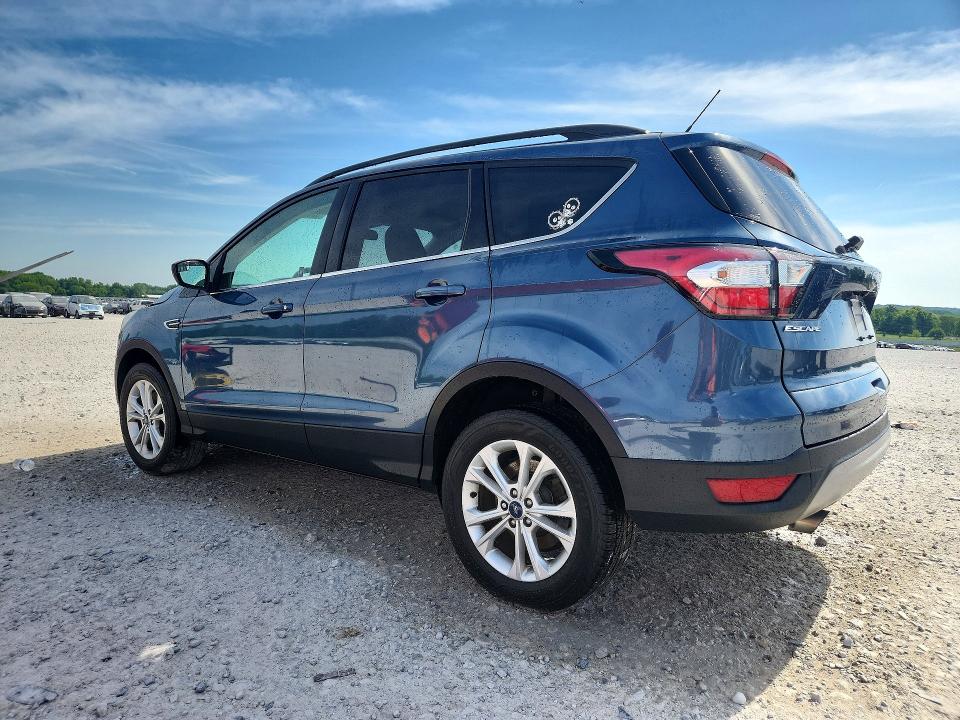 2018 Ford Escape VIN 1FMCU9GD9JUA95727 COPART salvage auction — SIDE, Mi - Certificate Of Title, sold $3,050 on 2026-07-02 (photo 2)