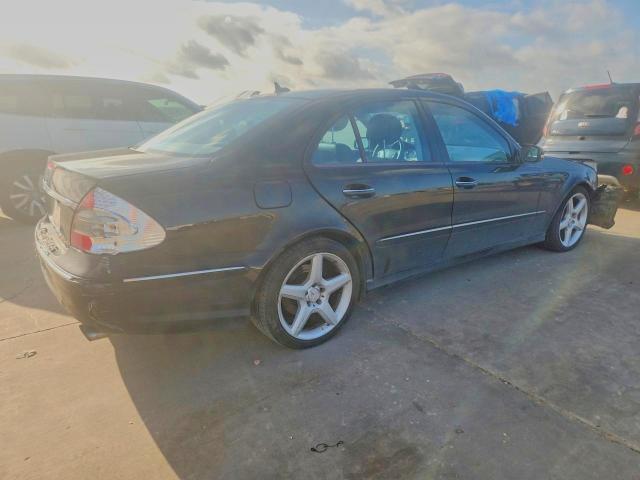 2009 Mercedes-benz E-class VIN WDBUF56X59B417888 COPART salvage auction — FRONT END, TX - SALVAGE VEHICLE TITLE (P), sold $450 on 2026-07-09 (photo 3)