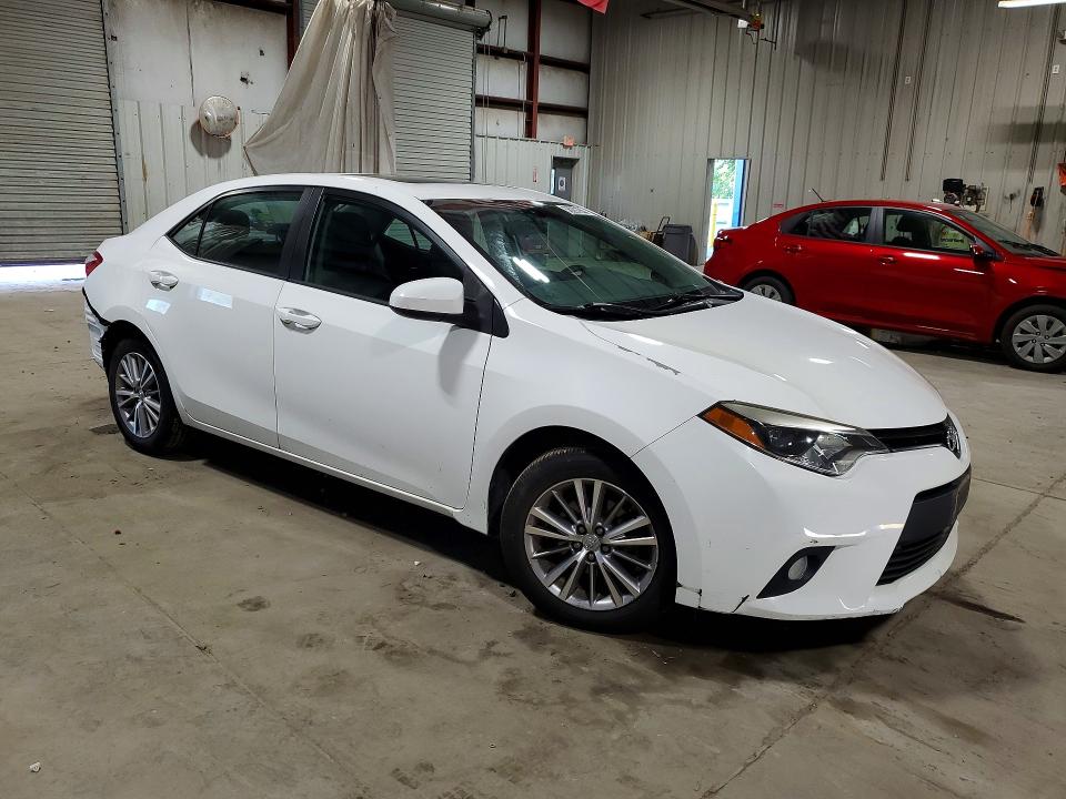2014 Toyota Corolla VIN 5YFBURHE3EP133379 COPART salvage auction — REAR END, NY - MV-907A SALVAGE CERTIFICATE, sold $200 on 2026-07-27 (photo 4)