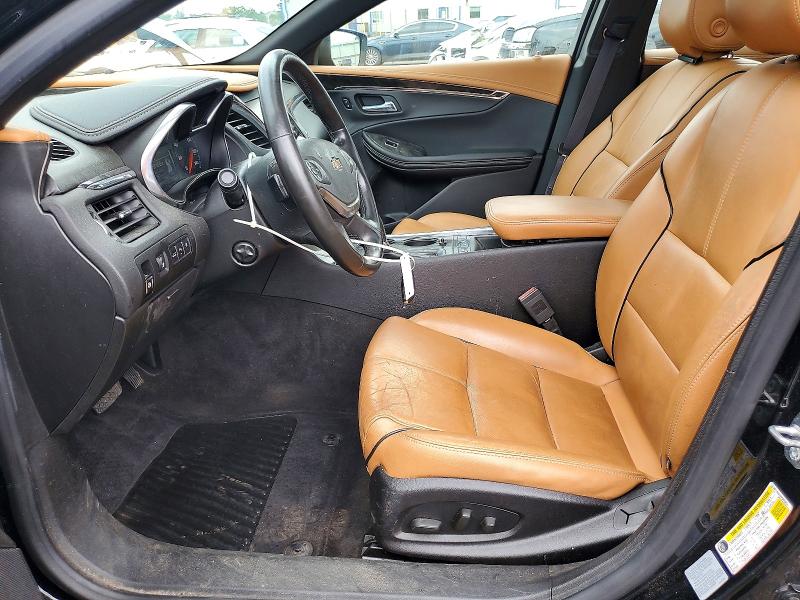 2015 Chevrolet Impala VIN 2G1165S3XF9225251 COPART salvage auction — FRONT END, Pa - Certificate Of Salvage, sold $1,100 on 2026-07-03 (photo 7)