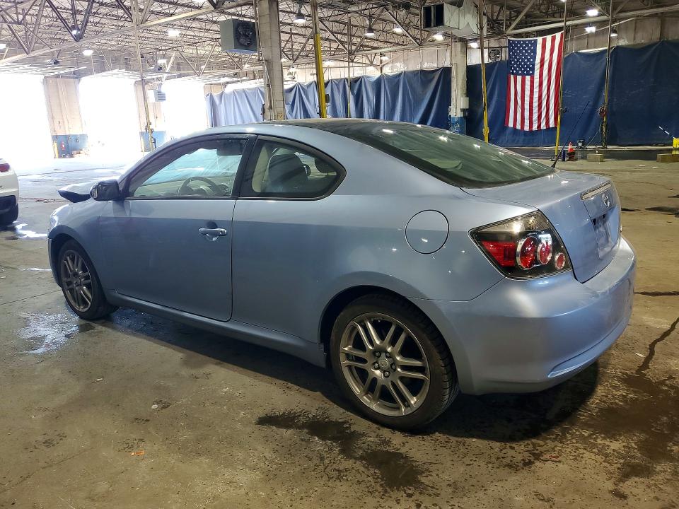 2010 Scion Tc VIN JTKDE3B72A0311583 COPART salvage auction — FRONT END, Mi - Certificate Of Title, sold $1,950 on 2026-07-17 (photo 2)