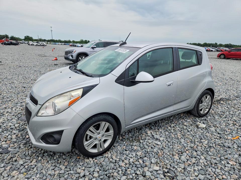 2015 Chevrolet Spark VIN KL8CB6S9XFC749247 COPART salvage auction — MINOR DENT/SCRATCHES, FL - CERTIFICATE OF TITLE, sold $2,050 on 2026-07-14 (photo 1)