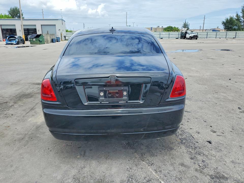 2010 Rolls-Royce Ghost VIN SCA664S55AUX48611 COPART salvage auction — DAMAGE HISTORY, Fl - Cert Of Title-Rebuilt, sold $49,500 on 2026-07-06 (photo 6)