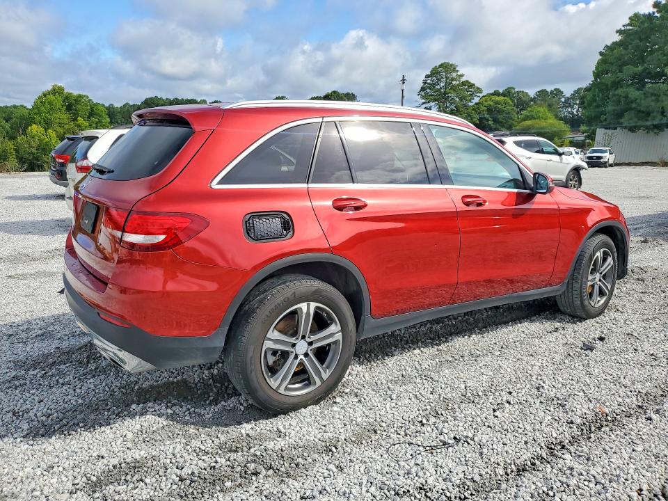 2016 Mercedes-benz Glc VIN WDC0G4JB3GF109394 COPART salvage auction — MINOR DENT/SCRATCHES, La - Certificate Of Title (P), sold $6,000 on 2026-07-13 (photo 3)