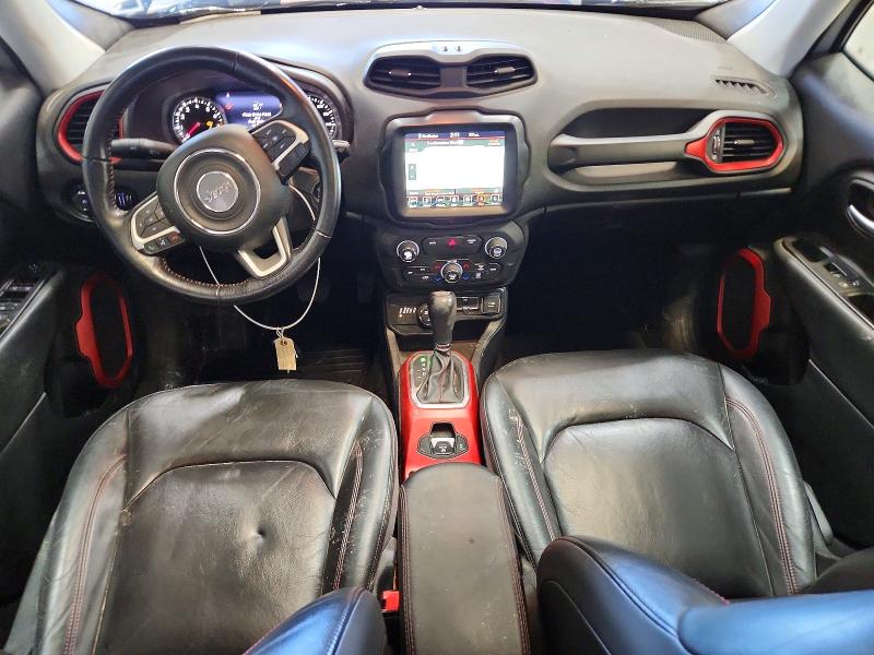2018 Jeep VIN ZACCJBCBXJPJ01123 COPART salvage auction — FRONT END, NY - MV-907A SALVAGE CERTIFICATE, sold $525 on 2026-07-27 (photo 8)