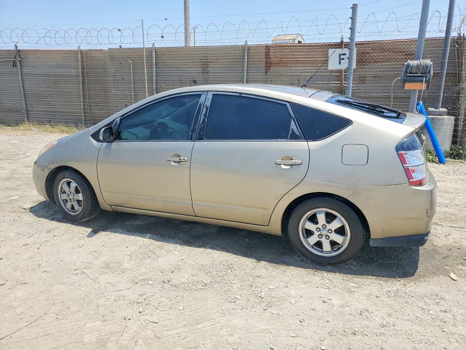 2005 Toyota VIN JTDKB20U753020107 COPART salvage auction — VANDALISM, Ca - Salvage Certificate, sold $500 on 2026-07-13 (photo 2)