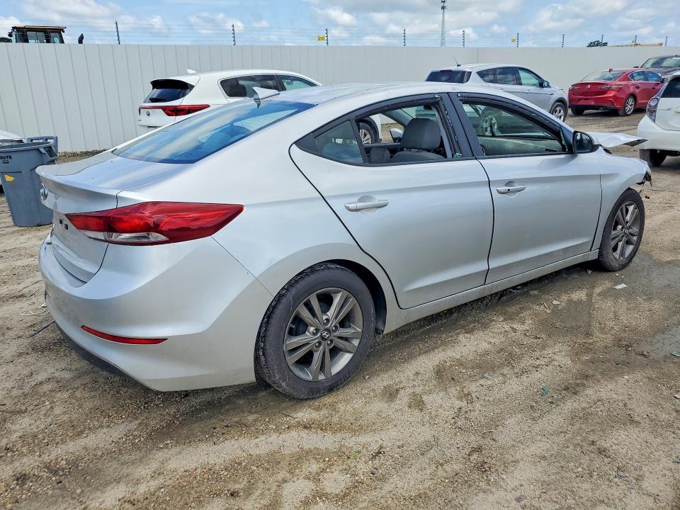 2017 Hyundai Elantra VIN 5NPD84LF1HH078383 COPART salvage auction — WATER/FLOOD, Al - Cert Of Title-Flood Salvage, sold $325 on 2026-07-02 (photo 3)