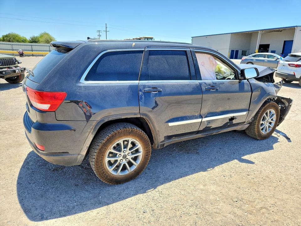 2012 Jeep Cherokee VIN 1C4RJEAG4CC258442 COPART salvage auction — FRONT END, Az - Cert Of Title - Salvage, sold $875 on 2026-08-21 (photo 3)
