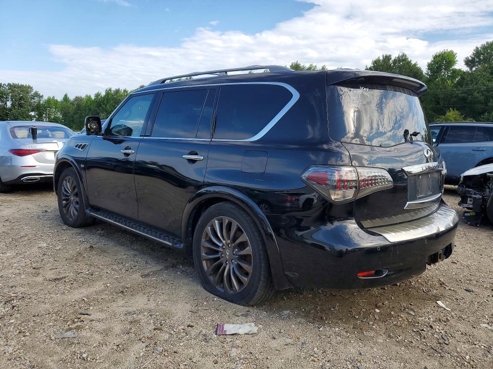 2016 Infiniti VIN JN8AZ2NE5G9121076 COPART salvage auction — MECHANICAL, Va - Certificate Of Title, sold $4,500 on 2026-07-28 (photo 2)