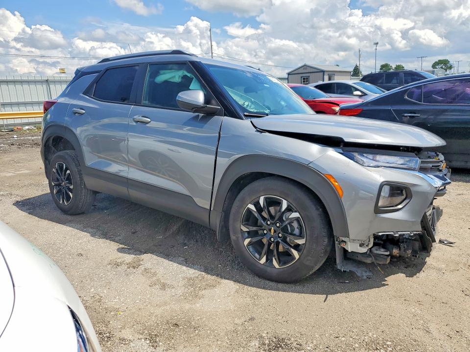 2023 Chevrolet Trailblazer VIN KL79MPS26PB100487 COPART salvage auction — FRONT END, IN - BILL OF SALE - PARTS ONLY, sold $1,150 on 2026-07-27 (photo 4)