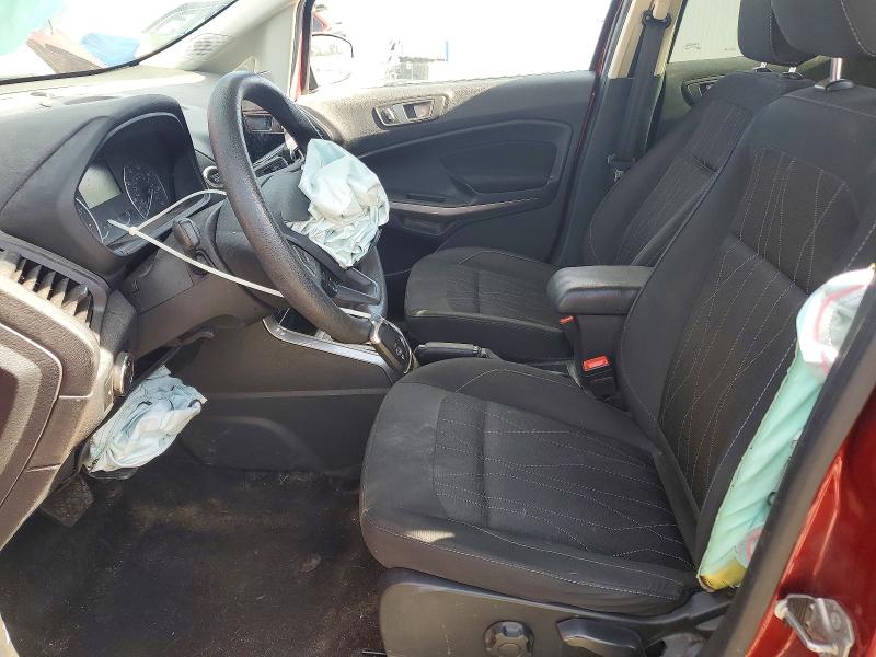 2021 Ford Ecosport VIN MAJ3S2GE6MC406329 COPART salvage auction — FRONT END, Oh - Cert Of Title-Salvage, sold $150 on 2026-07-28 (photo 7)