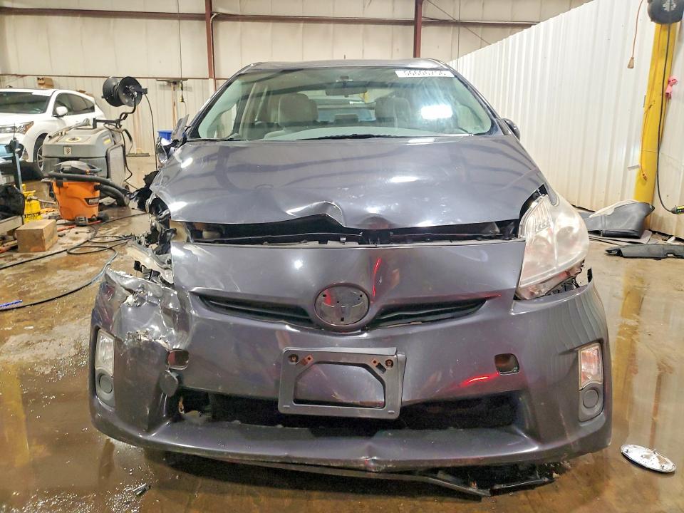 2011 Toyota Prius VIN JTDKN3DU2B5352124 COPART salvage auction — FRONT END, Pa - Certificate Of Salvage, sold $500 on 2026-07-02 (photo 5)