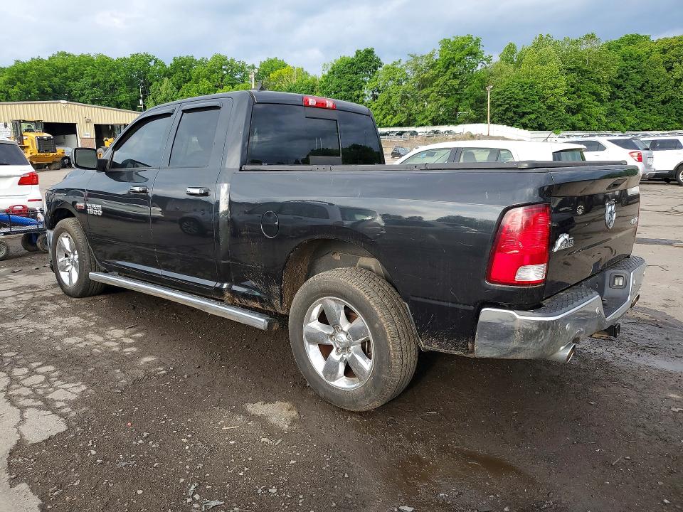 2016 Ram 1500 VIN 1C6RR7GTXGS342860 COPART salvage auction — SIDE, Ny - Certificate Of Title, sold $13,000 on 2026-07-02 (photo 2)