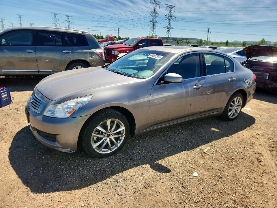 2007 Infiniti G35 VIN JNKBV61F97M811877 COPART salvage auction — NORMAL WEAR, Il - Certificate Of Title, sold $525 on 2026-07-21 (photo 1)