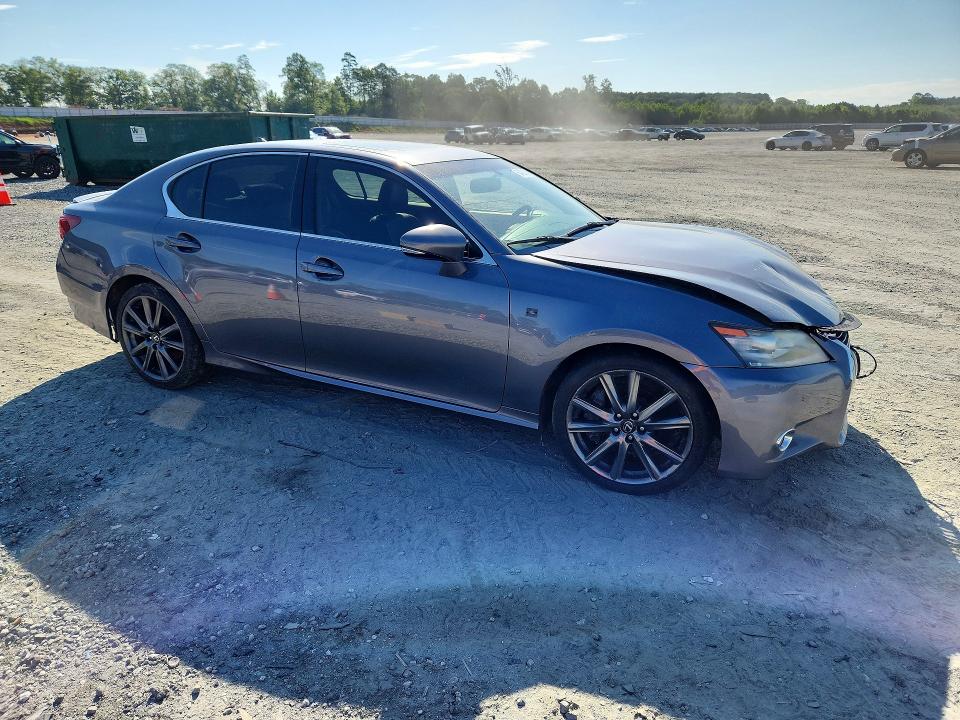 2013 Lexus Gs 350 VIN JTHBE1BL0D5023048 COPART salvage auction — SIDE, Nc - Salvage Certificate Of Title, sold $1,750 on 2026-07-21 (photo 4)