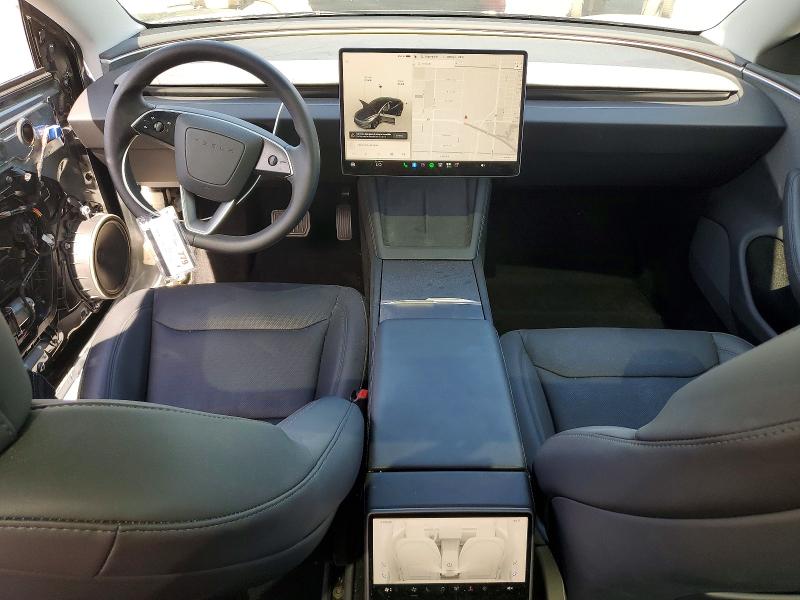2024 Tesla Model 3 VIN 5YJ3E1EA5RF870296 COPART salvage auction — SIDE, FL - CERT OF TITLE SLVG REBUILDABLE, sold $6,900 on 2026-07-22 (photo 8)