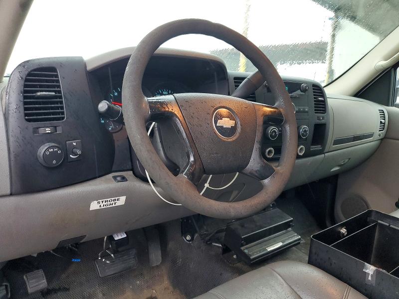 2008 Chevrolet Silverado 1500 VIN 1GCEC14X68Z145383 COPART salvage auction — MINOR DENT/SCRATCHES, TX - CERTIFICATE OF TITLE, sold $1,800 on 2026-07-09 (photo 8)