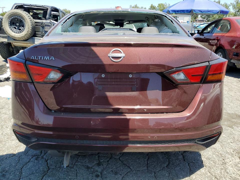 2025 Nissan Altima VIN 1N4BL4DV3SN324410 COPART salvage auction — FRONT END, Fl - Dis/Dlr/Exp Only Salvage Title, sold $2,950 on 2026-07-02 (photo 6)