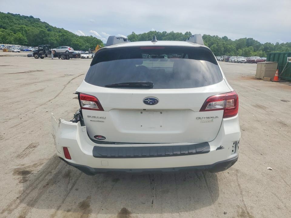 2017 Subaru Outback VIN 4S4BSANCXH3274548 COPART salvage auction — REAR END, Pa - Certificate Of Salvage, sold $1,400 on 2026-07-18 (photo 6)