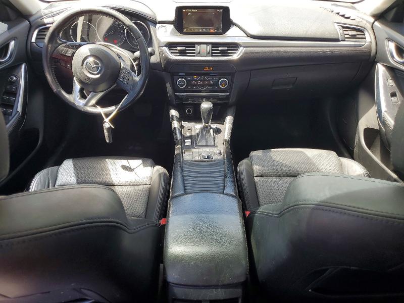 2016 Mazda 6 VIN JM1GJ1V55G1447031 COPART salvage auction — FRONT END, Salvage Title, sold $1,450 on 2026-07-15 (photo 8)