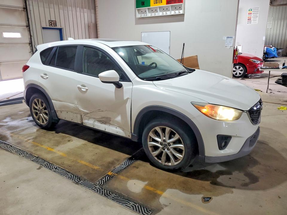 2014 Mazda VIN JM3KE4DY1E0351001 COPART salvage auction — SIDE, Pa - Certificate Of Salvage, sold $3,700 on 2026-07-13 (photo 4)
