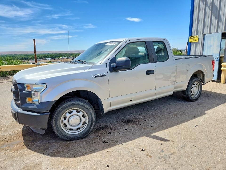 2016 Ford F-150 VIN 1FTEX1C83GKE57098 COPART salvage auction — SIDE, Nm - Certificate Of Title, sold $1,950 on 2026-07-02 (photo 1)