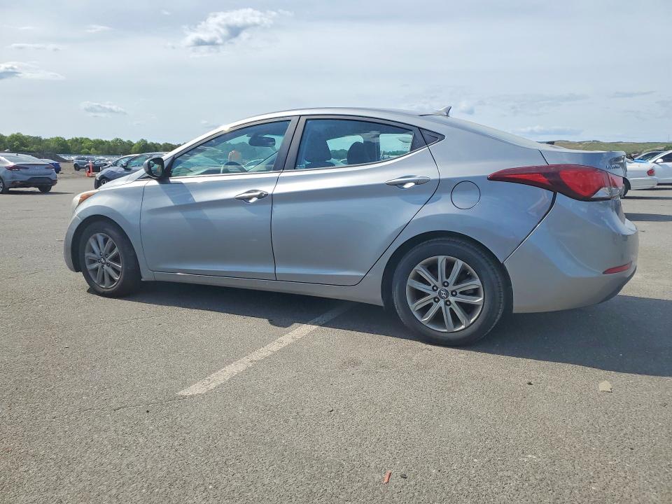 2015 Hyundai VIN KMHDH4AE8FU420730 COPART salvage auction — FRONT END, Ny - Mv-907A Salvage Certificate, sold $1,150 on 2026-07-13 (photo 2)