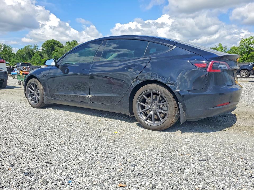 2023 Tesla VIN 5YJ3E1EA2PF571622 COPART salvage auction — SIDE, Sc - Cert Of Title-Salvage, sold $11,500 on 2026-07-27 (photo 2)